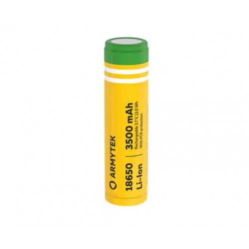 Аккумулятор Armytek 18650 Li-Ion 3500 мАч (защищенный) в Орле