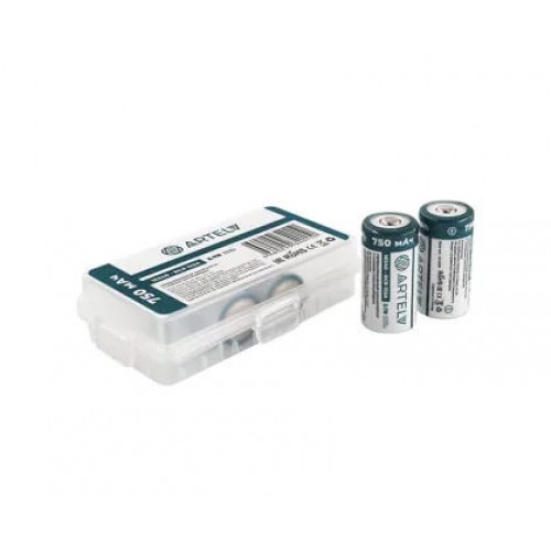 Аккумуляторные батареи RCR123 ARTELV 3.7V Li-Ion 750 mAh в Орле