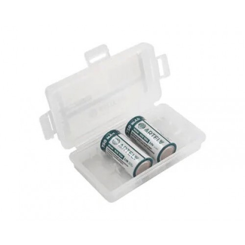 Аккумуляторные батареи RCR123 ARTELV 3.7V Li-Ion 750 mAh в Орле