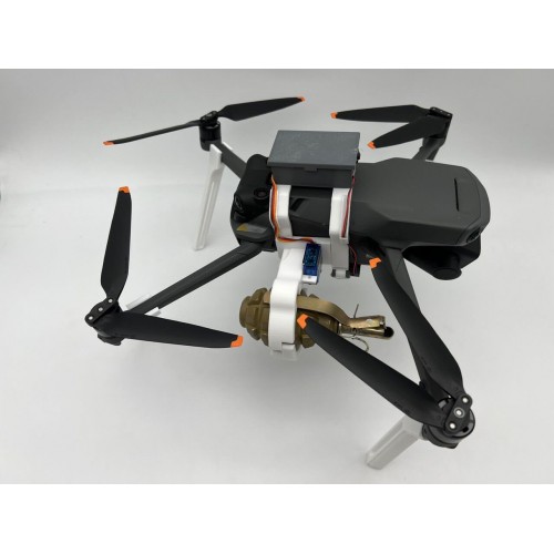 Двойная система сброса и доставки груза для квадрокоптера DJI Mavic 3 для 3-х разных размеров в Орле