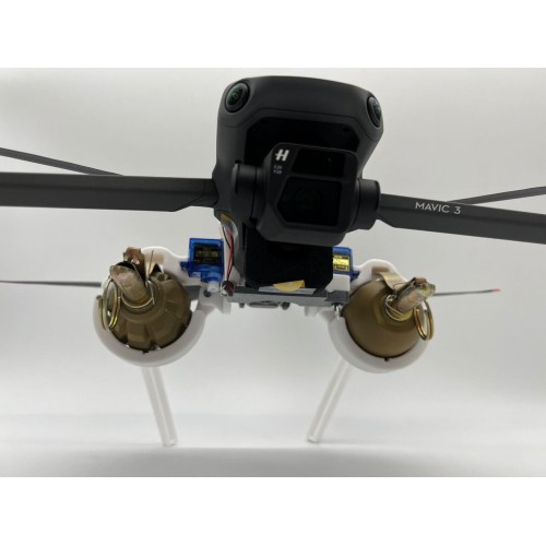 Двойная система сброса и доставки груза для квадрокоптера DJI Mavic 3 для 3-х разных размеров в Орле