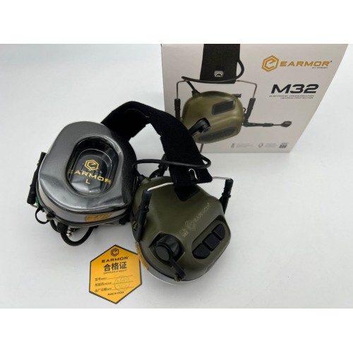 EARMOR M32 активные тактические наушники в Орле