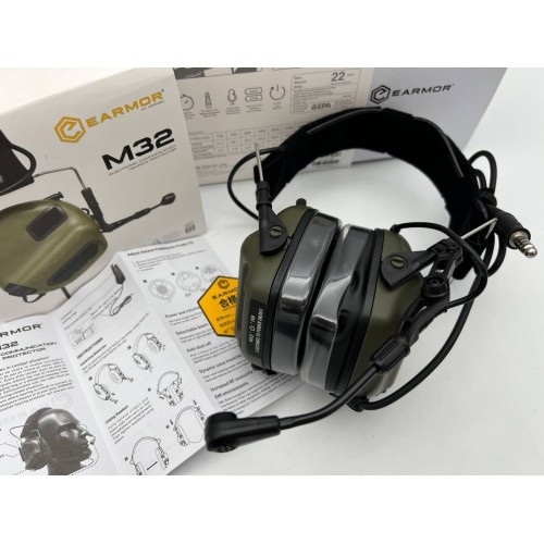 EARMOR M32 активные тактические наушники в Орле
