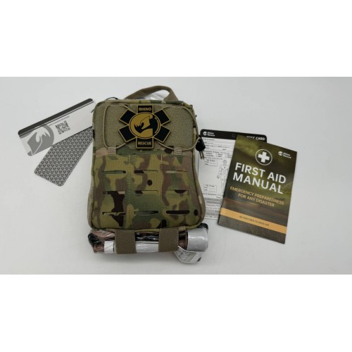 Военная тактическая аптечка RHINO RESCUE 15в1 в Орле