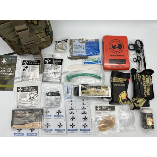 Военная тактическая аптечка RHINO RESCUE 25в1 в Орле