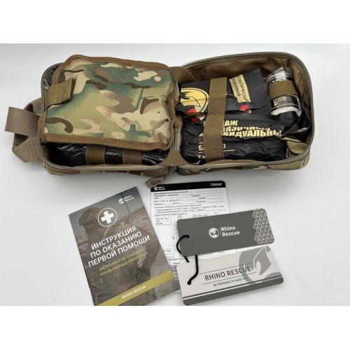 Военная тактическая аптечка RHINO RESCUE 25в1 в Орле