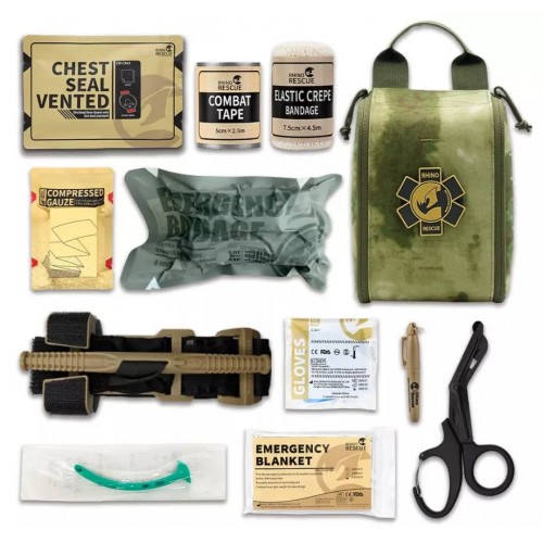 Военная тактическая аптечка RHINO RESCUE IFAK 12в1 в Орле