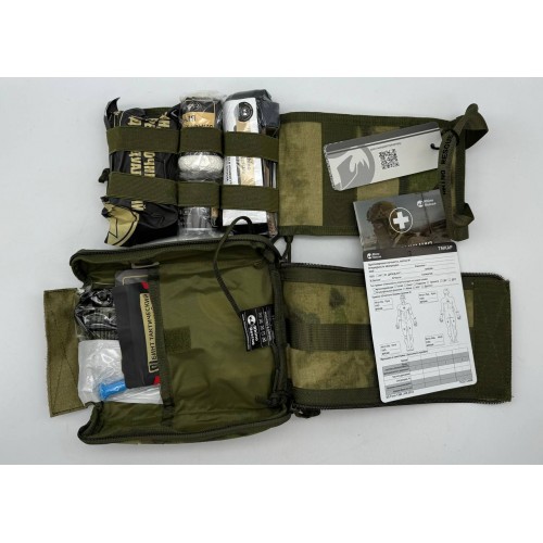 Военная тактическая аптечка RHINO RESCUE IFAK 12в1 в Орле