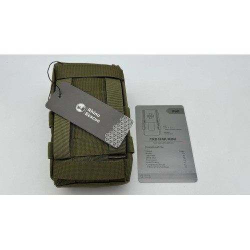 Военная тактическая аптечка RHINO RESCUE IFAK TRD MINI 11в1 в Орле