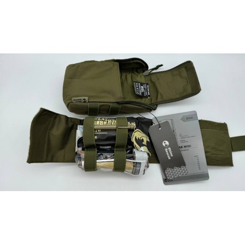Военная тактическая аптечка RHINO RESCUE IFAK TRD MINI 11в1 в Орле