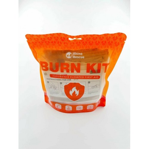 Набор для оказания первой помощи при ожогах Burn Kit Rhino Rescue в Орле