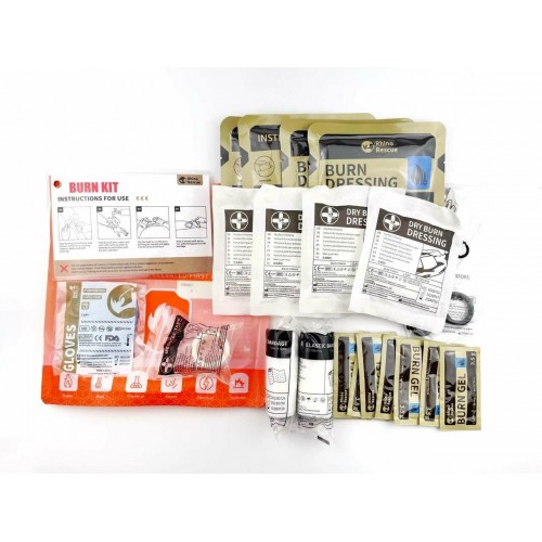 Набор для оказания первой помощи при ожогах Burn Kit Rhino Rescue в Орле