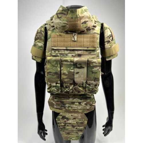 Бронежилет UNIVERSAL ARMOR в Орле (с баллистическим пакетом СВМПЭ + бронеплиты Бр5 класса)