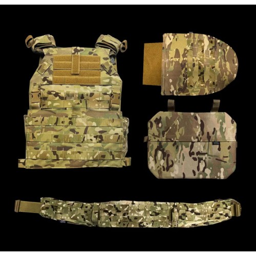 Бронежилет ALCOR TACTICAL 2.0 в Орле с бронеплитами Бр5