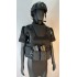 Бронежилет разгрузочный UNIVERSAL ARMOR в Орле (СВМПЭ + бронеплиты Бр5 класса) черный