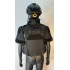 Бронежилет разгрузочный UNIVERSAL ARMOR в Орле (СВМПЭ + бронеплиты Бр5 класса) черный