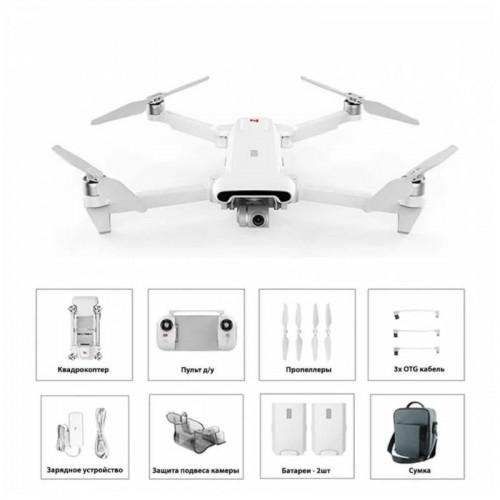 Квадрокоптер FIMI X8 SE 2022 V2 Combo в Орле с мегафоном 