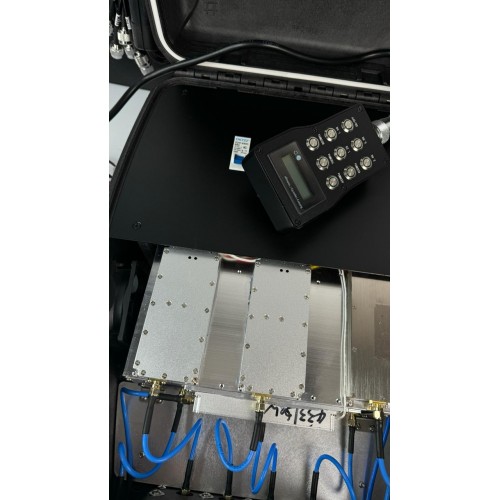 Рюкзак Гарпия Mobile 400W подавитель дронов 8 каналов в Орле