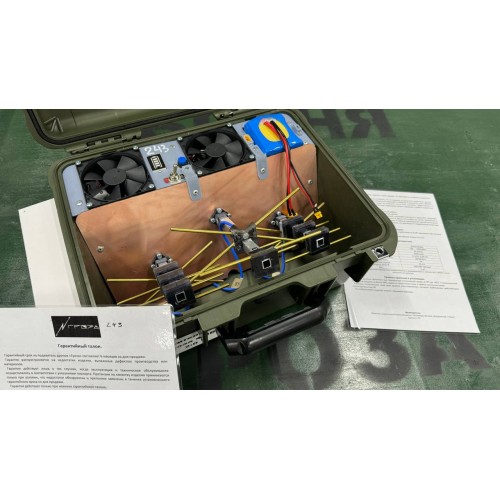 Подавитель FPV дронов «Гроза ФПВ 2.1» в Орле
