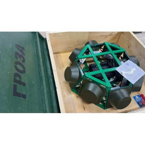 Подавитель FPV дронов «Гроза Броня» в Орле