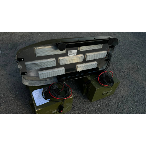РЭБ «Капюшон» К-12 багажный автобокс в Орле купольный подавитель FPV дронов БПЛА