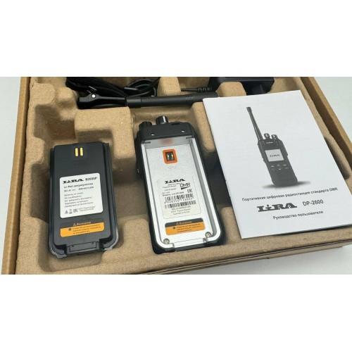 Радиостанция Lira DP-2600 DMR цифровая в Орле