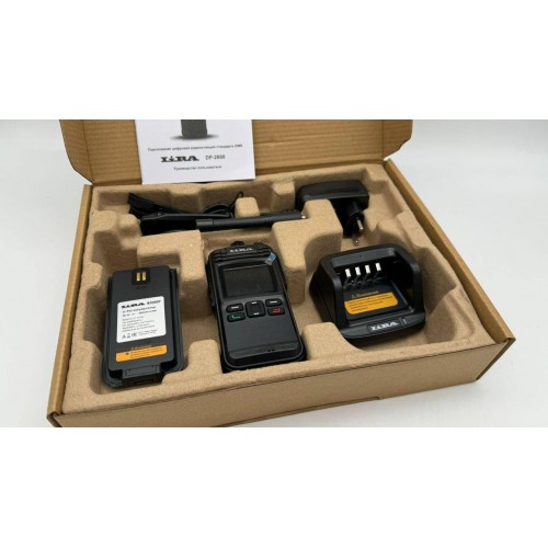 Радиостанция Lira DP-2600 DMR цифровая в Орле