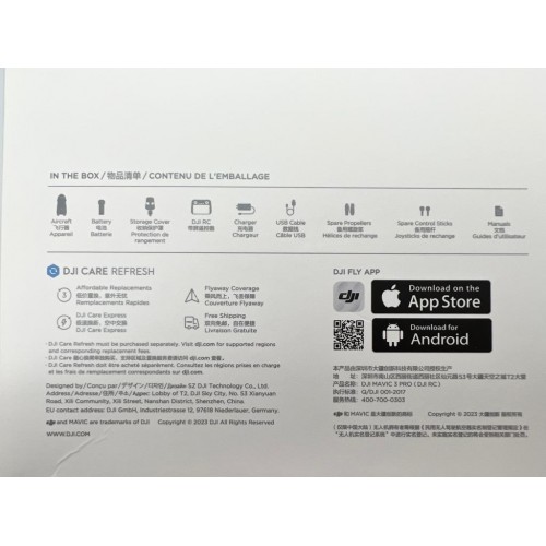 Квадрокоптер DJI Mavic 3 Pro в Орле с пультом DJI RC