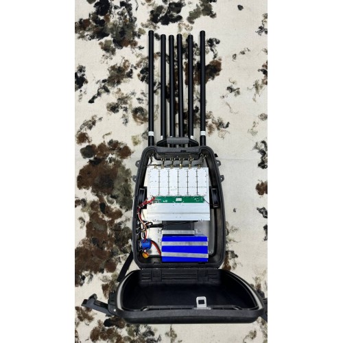 Рюкзак Гарпия CKJ-1704-Mobile подавитель дронов в Орле 6 каналов 300W