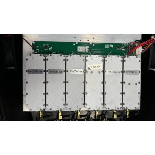 Рюкзак Гарпия CKJ-1704-Mobile подавитель дронов в Орле 6 каналов 300W