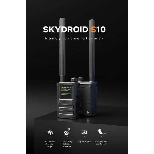 Детектор-обнаружитель дронов SKYDROID S-10 / «СОКОЛ 10» в Орле портативный всенаправленный
