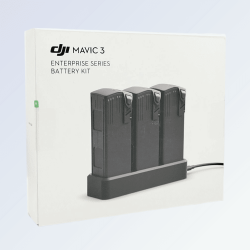 Набор аккумуляторов 3 шт для DJI Mavic 3 + хаб зарядки в Орле