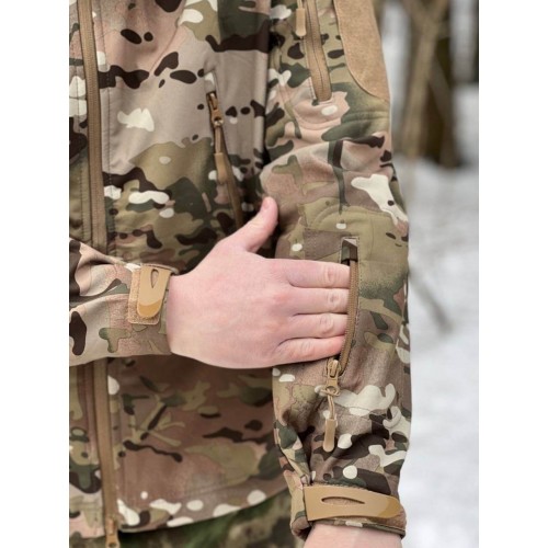 Костюм Softshell водоотталкивающий Shark Skin в Орле