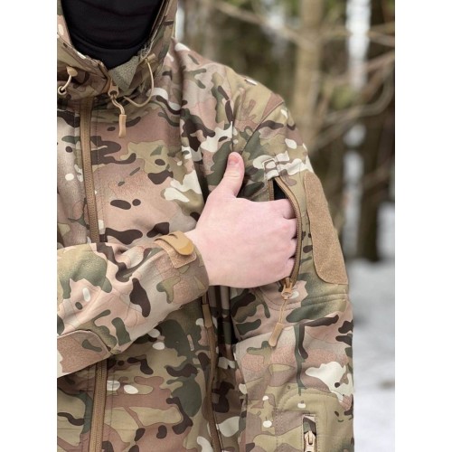 Костюм Softshell водоотталкивающий Shark Skin в Орле