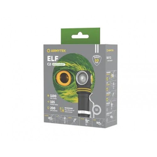 Мультифонарь Armytek ELF C2 Micro USB в Орле