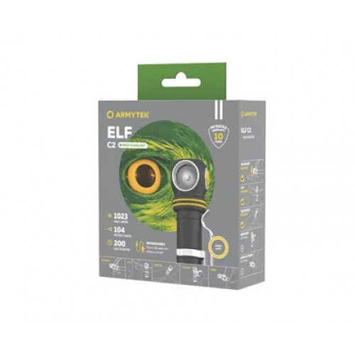 Мультифонарь Armytek ELF C2 Micro USB (теплый свет) в Орле