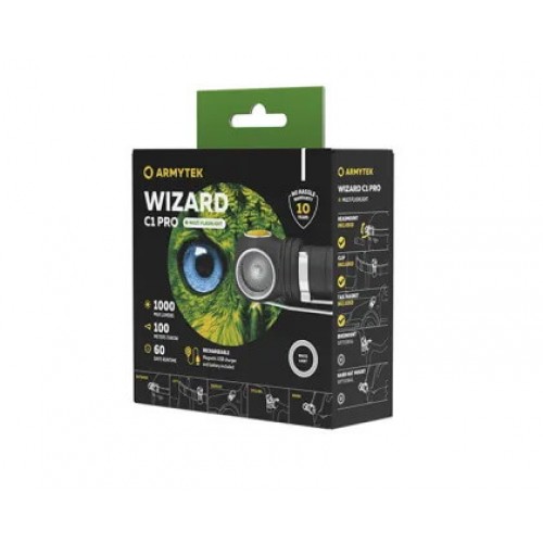 Мультифонарь Armytek Wizard C1 Pro Magnet USB в Орле