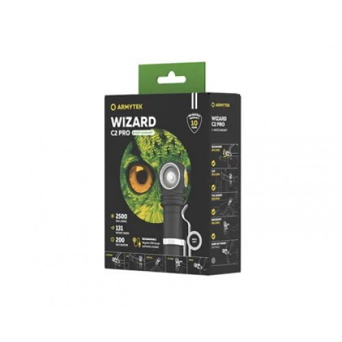 Мультифонарь Armytek Wizard C2 Pro Magnet USB в Орле