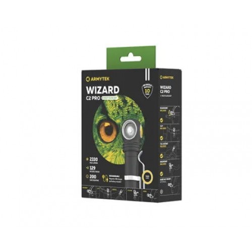 Мультифонарь Armytek Wizard C2 Pro Magnet USB (теплый свет) в Орле