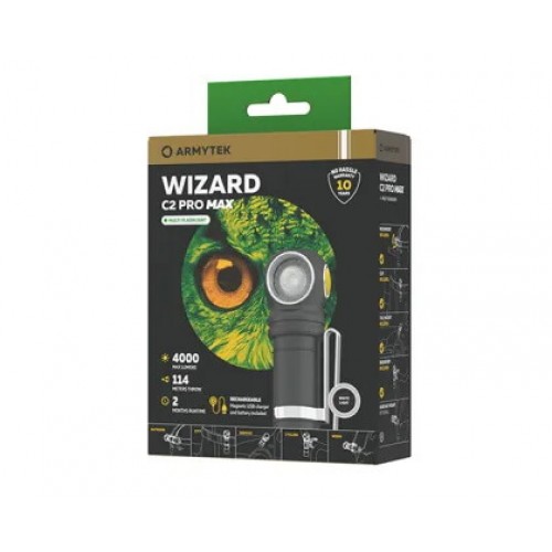 Мультифонарь Armytek Wizard C2 Pro Max Magnet USB в Орле