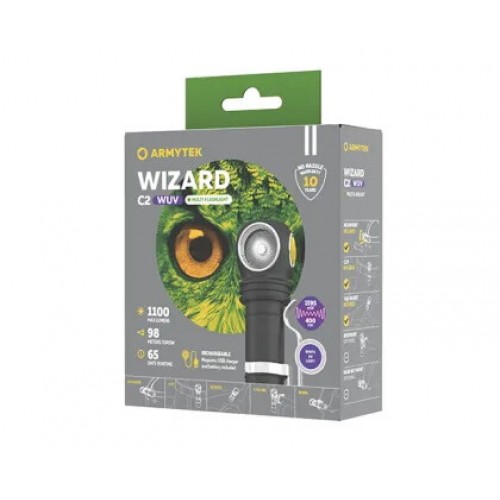 Мультифонарь Armytek Wizard C2 WUV Magnet USB в Орле