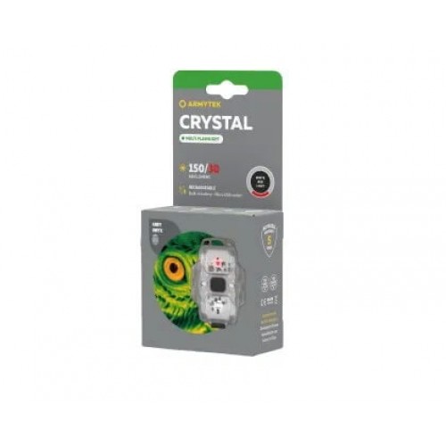 Наключный фонарь Armytek Crystal (Grey Onyx) в Орле