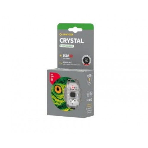 Наключный фонарь Armytek Crystal (Red Ruby) в Орле