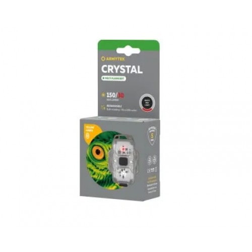 Наключный фонарь Armytek Crystal (Yellow Amber) в Орле