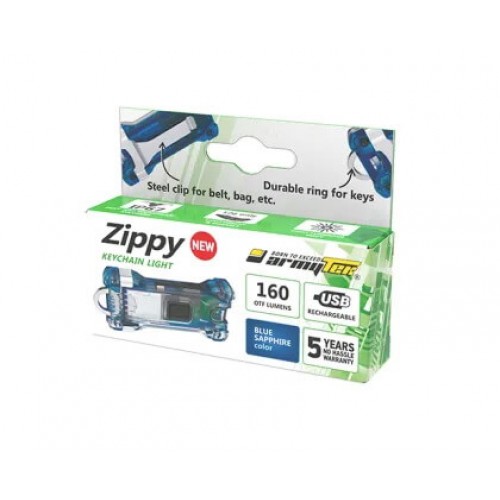 Наключный фонарь Armytek Zippy (Blue Sapphire) в Орле