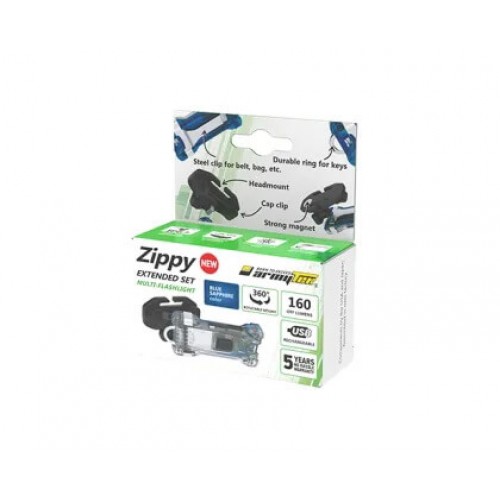 Наключный фонарь Armytek Zippy Extended Set (Blue Sapphire) в Орле