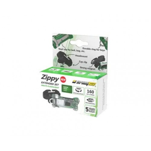 Наключный фонарь Armytek Zippy Extended Set (Green Jade) в Орле