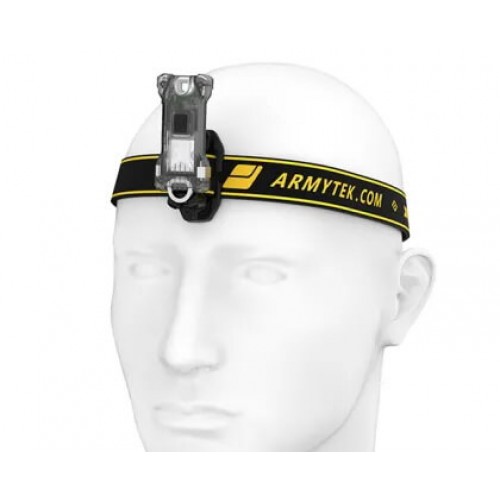 Наключный фонарь Armytek Zippy Extended Set (Grey Onyx) в Орле