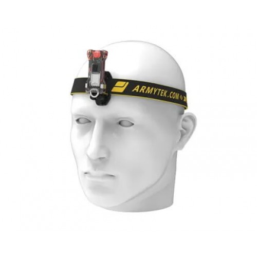 Наключный фонарь Armytek Zippy Extended Set WR (Red Ruby) в Орле