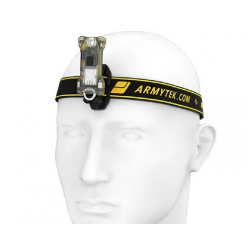 Наключный фонарь Armytek Zippy Extended Set (Yellow Amber) в Орле